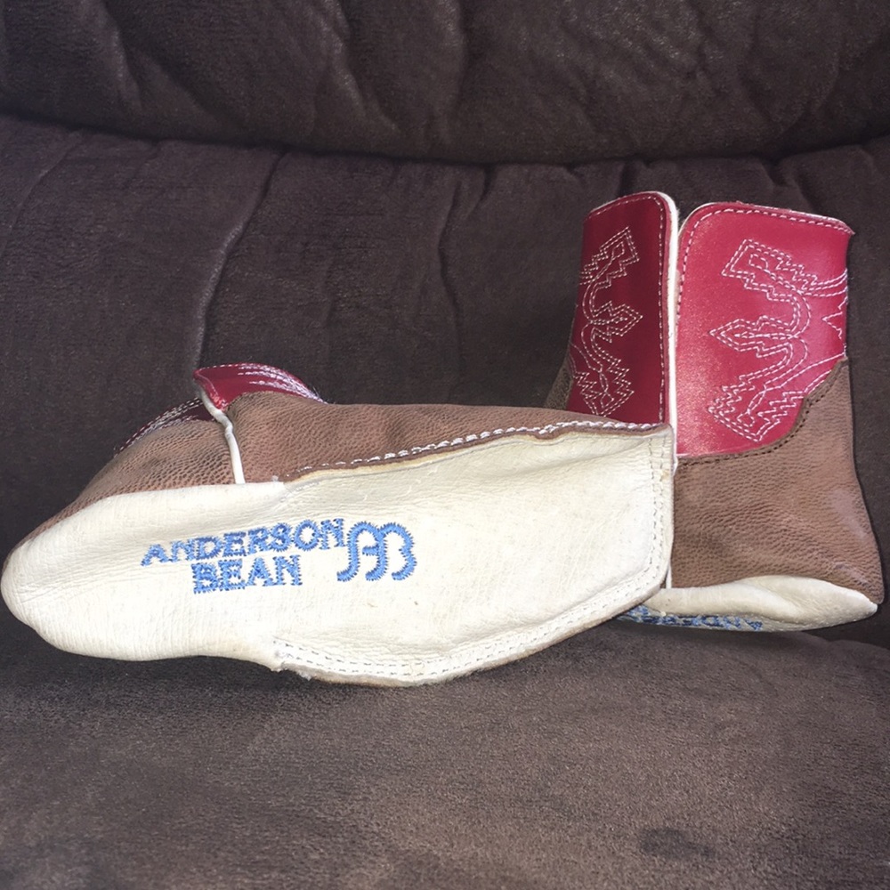 Anderson bean baby boots